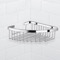 Chrome Corner Wire Shower Basket